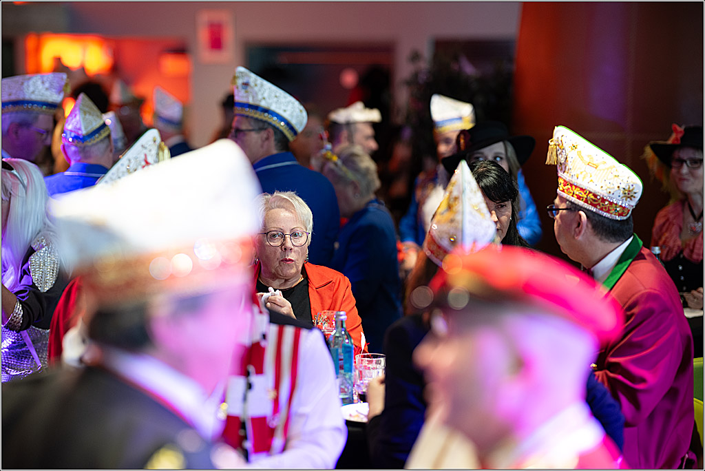KG 1. Straßenbahnsitzung e.V. - Bahnfahrt; Köln, 01.02.2025