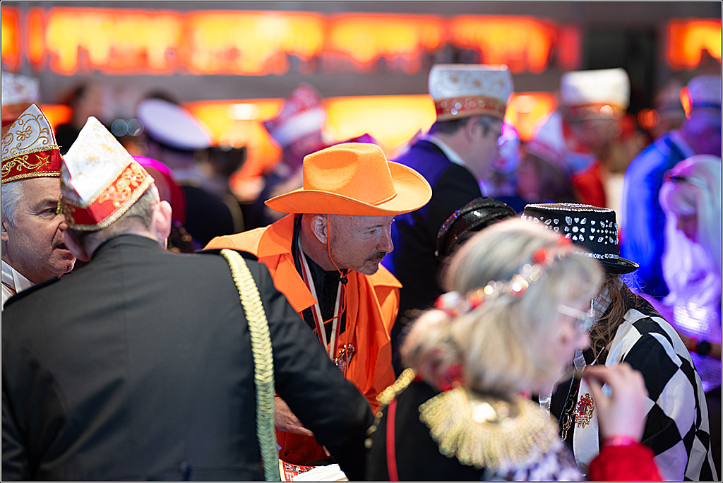 KG 1. Straßenbahnsitzung e.V. - Bahnfahrt; Köln, 01.02.2025