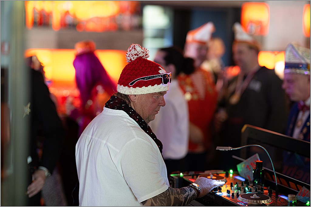 KG 1. Straßenbahnsitzung e.V. - Bahnfahrt; Köln, 01.02.2025