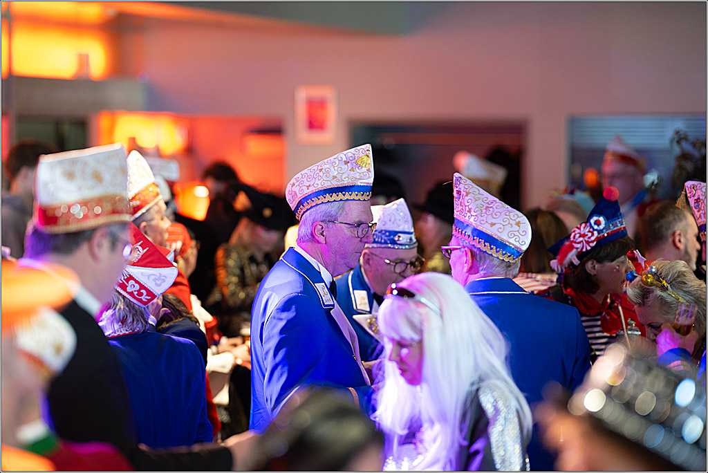KG 1. Straßenbahnsitzung e.V. - Bahnfahrt; Köln, 01.02.2025