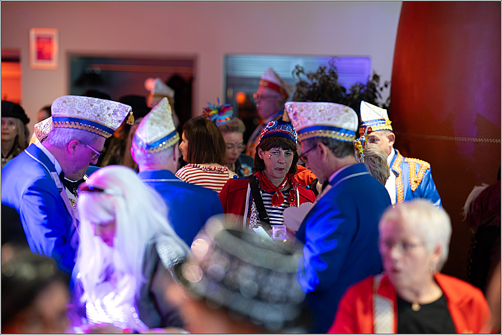 KG 1. Straßenbahnsitzung e.V. - Bahnfahrt; Köln, 01.02.2025