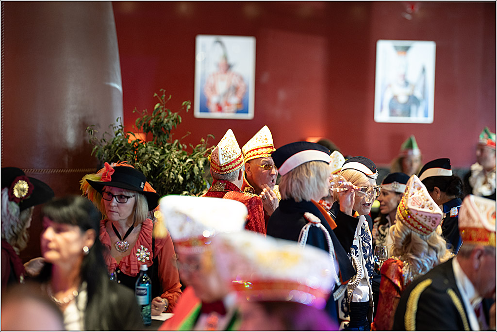 KG 1. Straßenbahnsitzung e.V. - Bahnfahrt; Köln, 01.02.2025