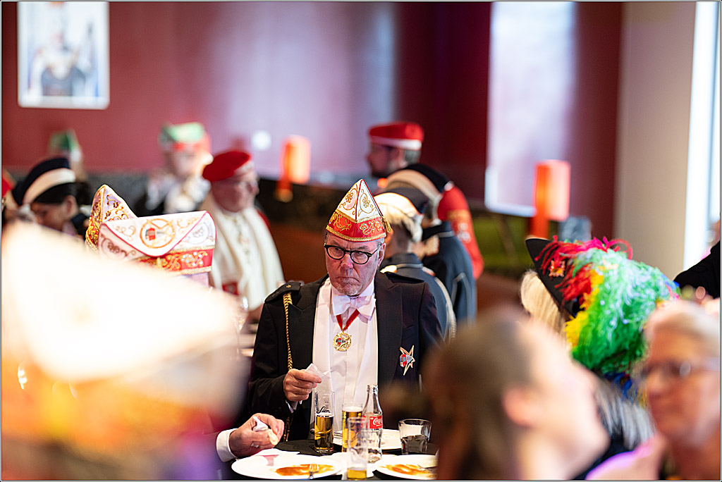 KG 1. Straßenbahnsitzung e.V. - Bahnfahrt; Köln, 01.02.2025