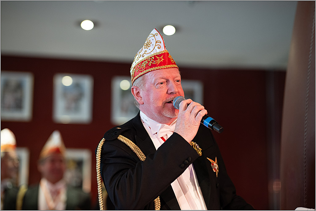 KG 1. Straßenbahnsitzung e.V. - Bahnfahrt; Köln, 01.02.2025