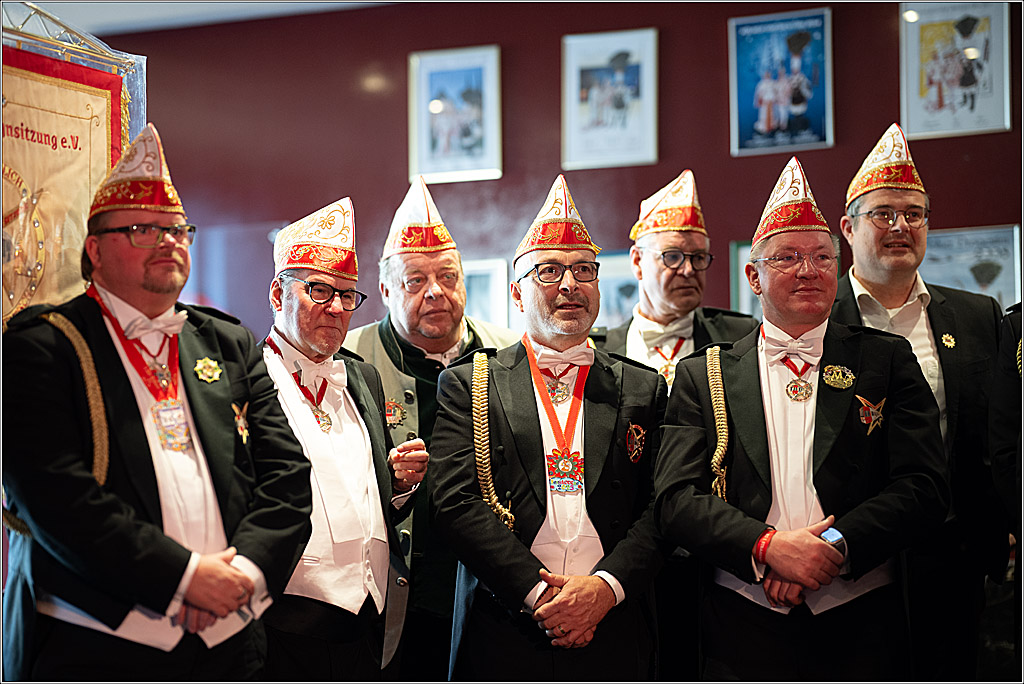 KG 1. Straßenbahnsitzung e.V. - Bahnfahrt; Köln, 01.02.2025