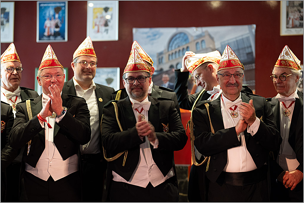 KG 1. Straßenbahnsitzung e.V. - Bahnfahrt; Köln, 01.02.2025