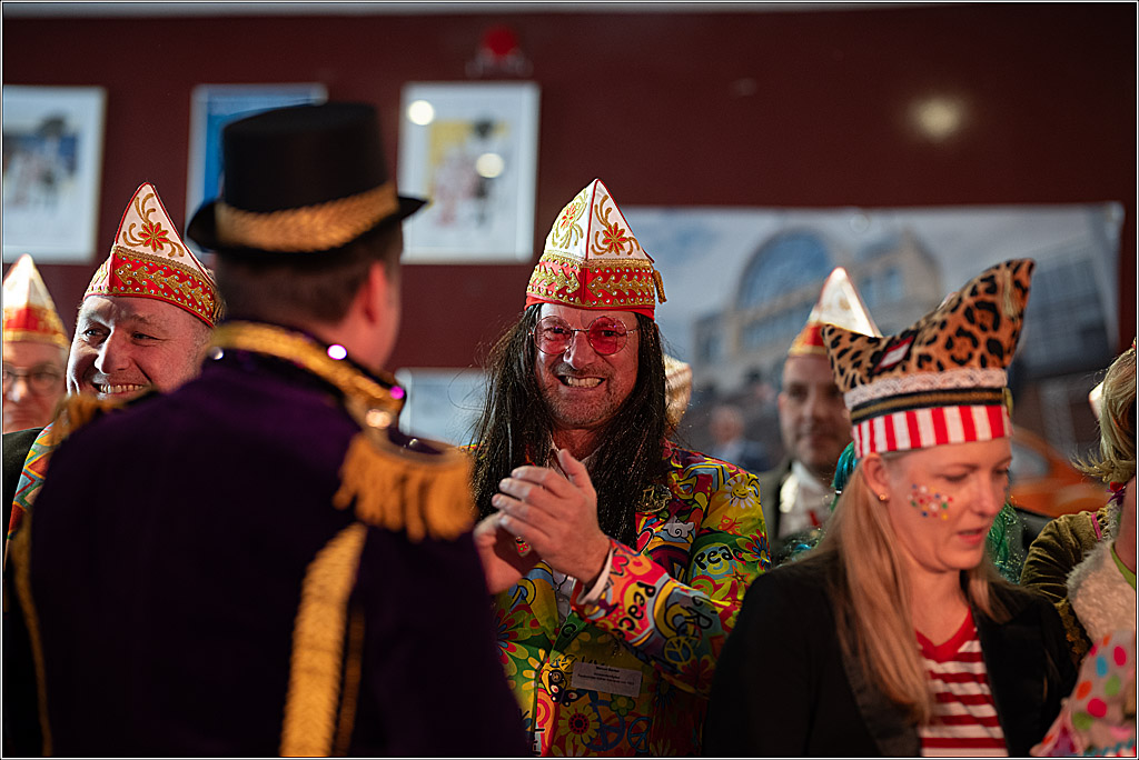 KG 1. Straßenbahnsitzung e.V. - Bahnfahrt; Köln, 01.02.2025