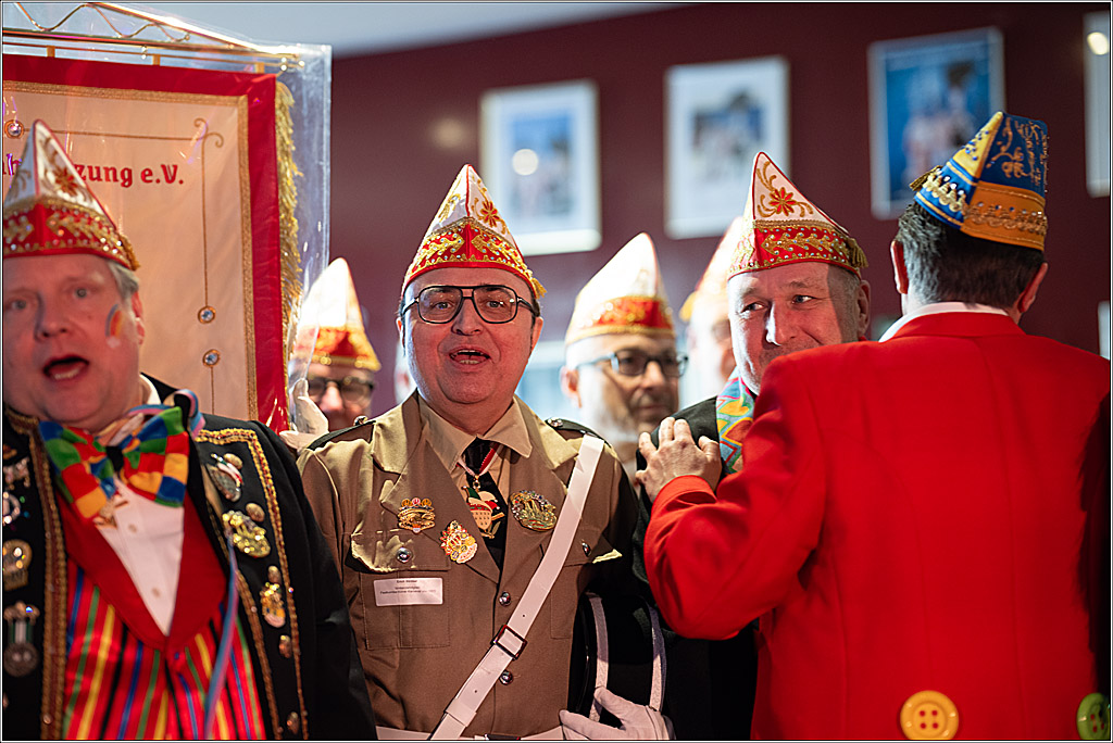 KG 1. Straßenbahnsitzung e.V. - Bahnfahrt; Köln, 01.02.2025