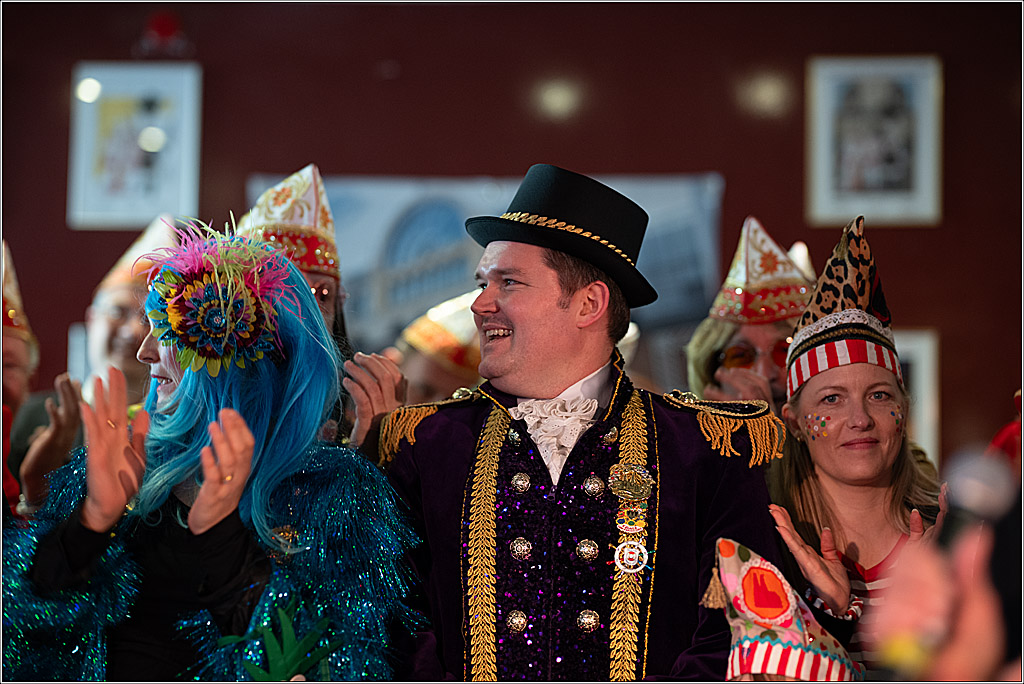 KG 1. Straßenbahnsitzung e.V. - Bahnfahrt; Köln, 01.02.2025