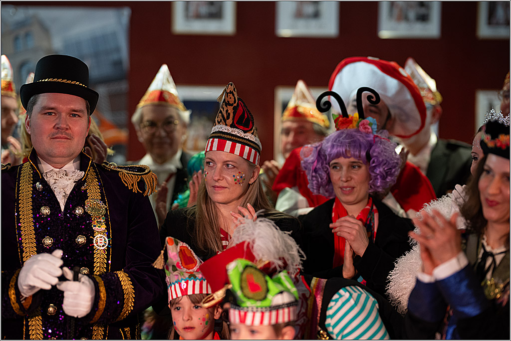 KG 1. Straßenbahnsitzung e.V. - Bahnfahrt; Köln, 01.02.2025