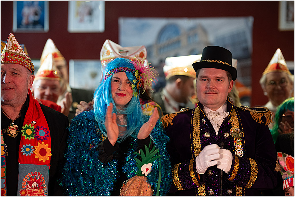 KG 1. Straßenbahnsitzung e.V. - Bahnfahrt; Köln, 01.02.2025