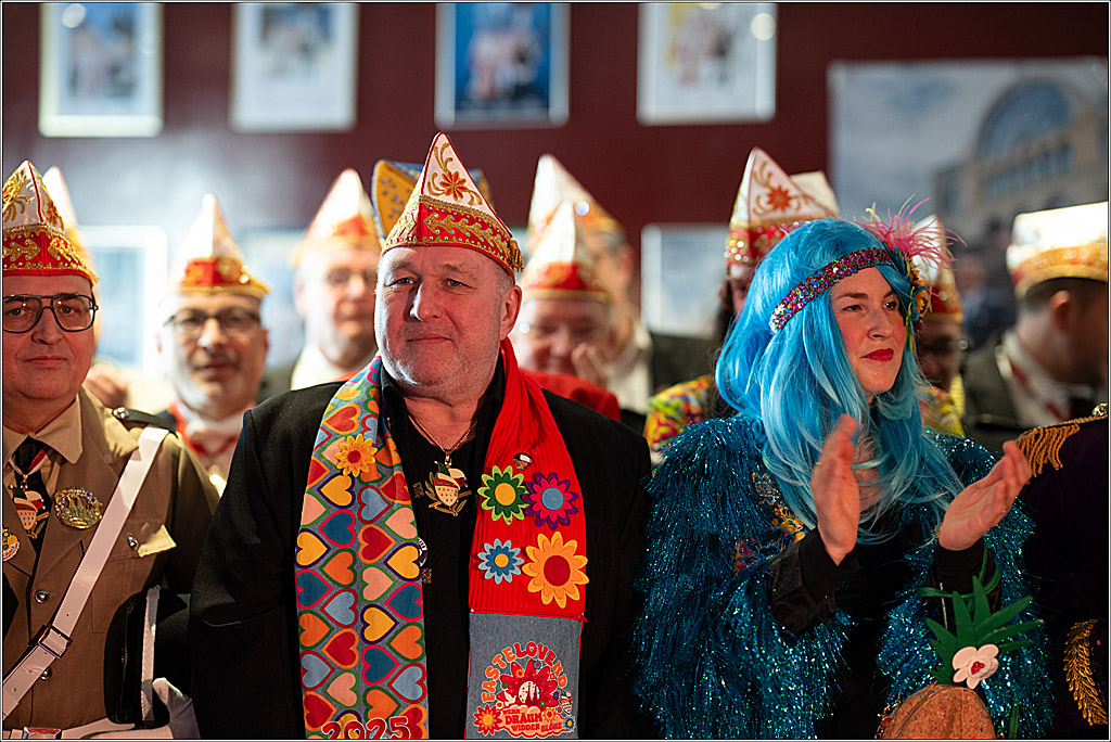 KG 1. Straßenbahnsitzung e.V. - Bahnfahrt; Köln, 01.02.2025
