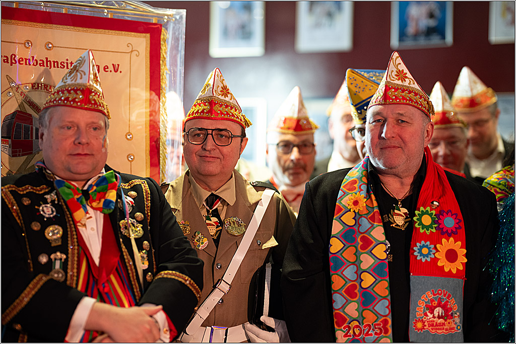 KG 1. Straßenbahnsitzung e.V. - Bahnfahrt; Köln, 01.02.2025