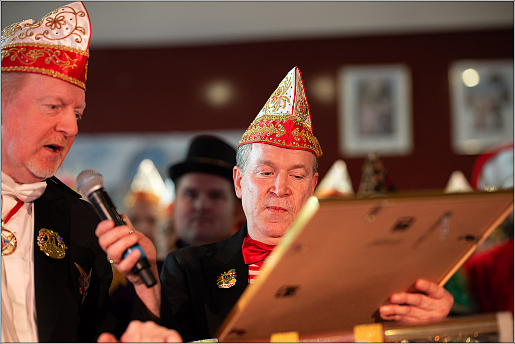 KG 1. Straßenbahnsitzung e.V. - Bahnfahrt; Köln, 01.02.2025