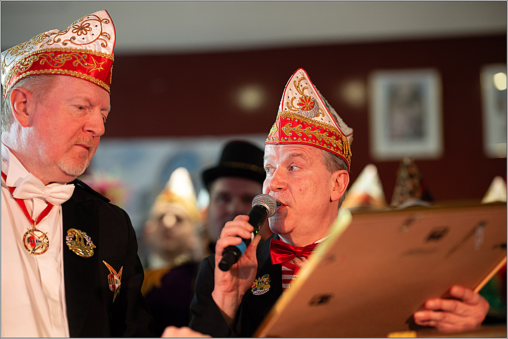 KG 1. Straßenbahnsitzung e.V. - Bahnfahrt; Köln, 01.02.2025
