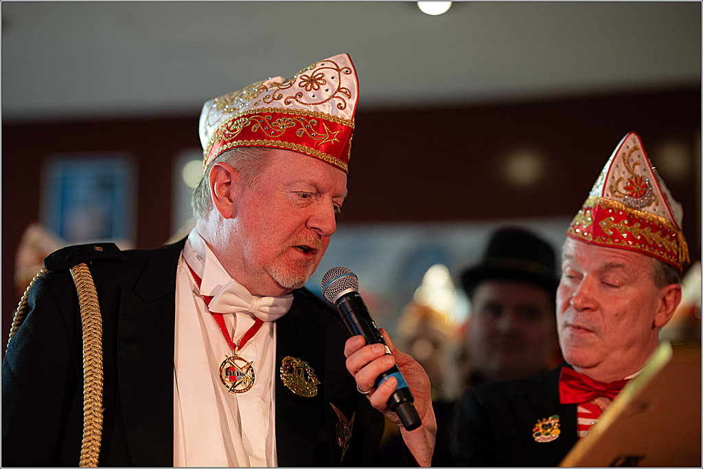 KG 1. Straßenbahnsitzung e.V. - Bahnfahrt; Köln, 01.02.2025