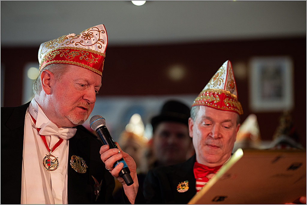 KG 1. Straßenbahnsitzung e.V. - Bahnfahrt; Köln, 01.02.2025