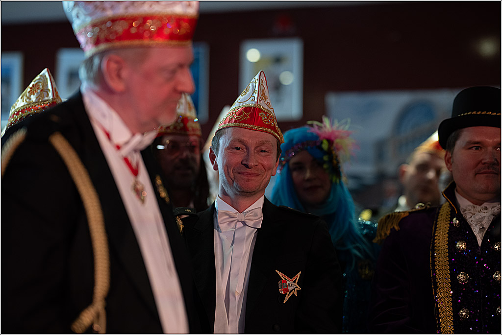 KG 1. Straßenbahnsitzung e.V. - Bahnfahrt; Köln, 01.02.2025