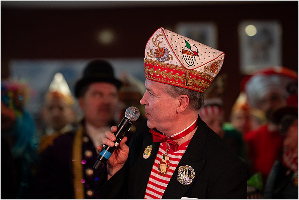 KG 1. Straßenbahnsitzung e.V. - Bahnfahrt; Köln, 01.02.2025