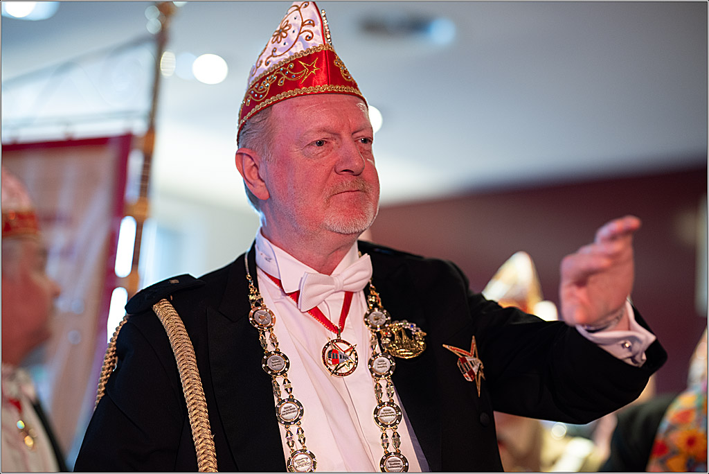 KG 1. Straßenbahnsitzung e.V. - Bahnfahrt; Köln, 01.02.2025