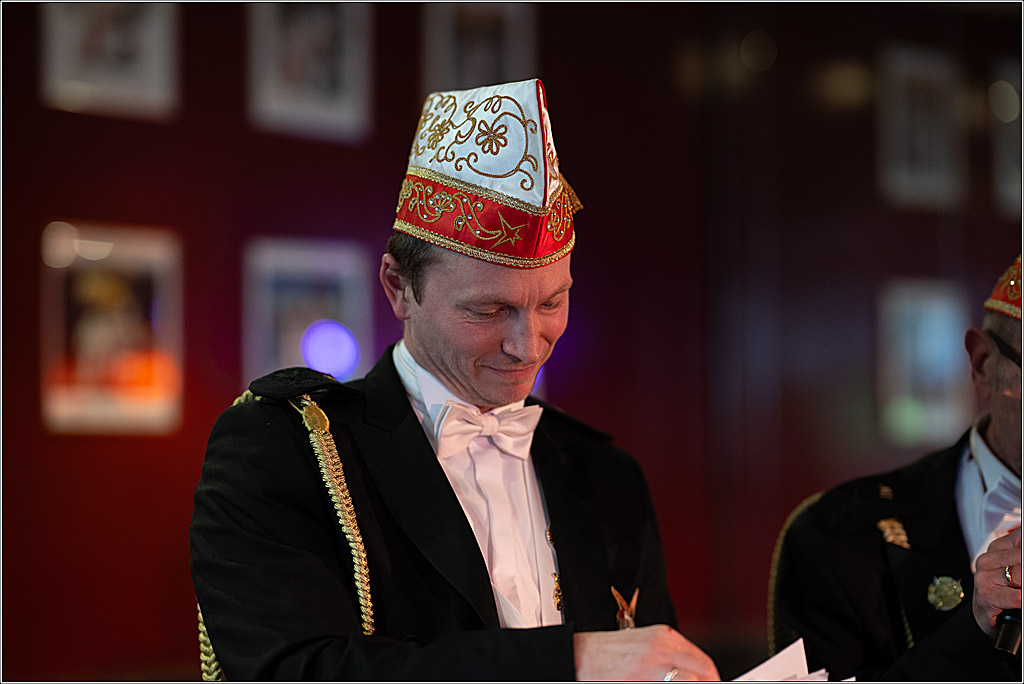 KG 1. Straßenbahnsitzung e.V. - Bahnfahrt; Köln, 01.02.2025