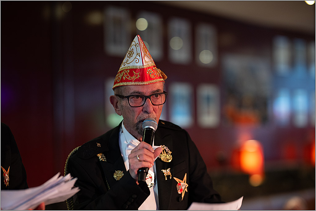 KG 1. Straßenbahnsitzung e.V. - Bahnfahrt; Köln, 01.02.2025