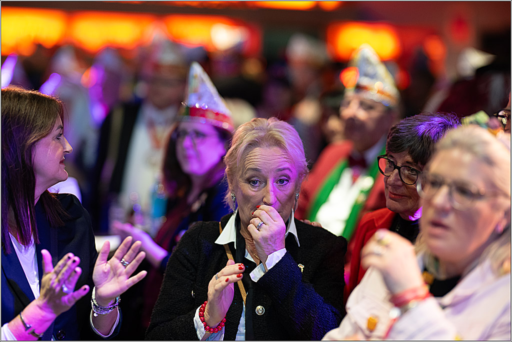 KG 1. Straßenbahnsitzung e.V. - Bahnfahrt; Köln, 01.02.2025