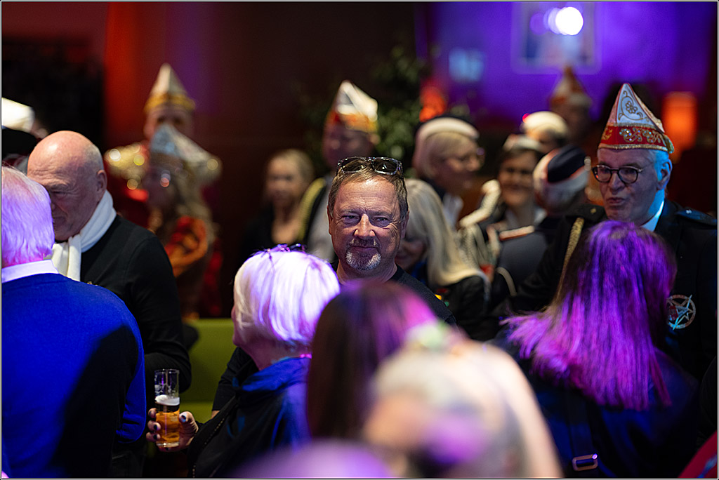 KG 1. Straßenbahnsitzung e.V. - Bahnfahrt; Köln, 01.02.2025