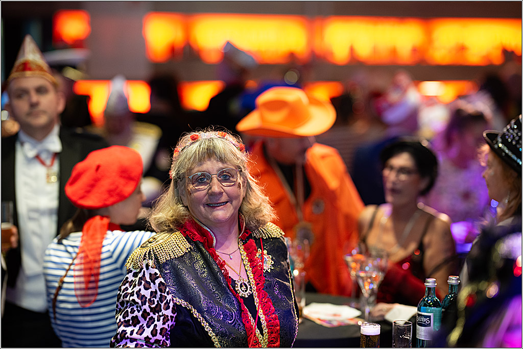 KG 1. Straßenbahnsitzung e.V. - Bahnfahrt; Köln, 01.02.2025