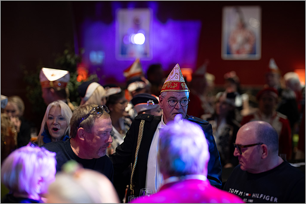 KG 1. Straßenbahnsitzung e.V. - Bahnfahrt; Köln, 01.02.2025