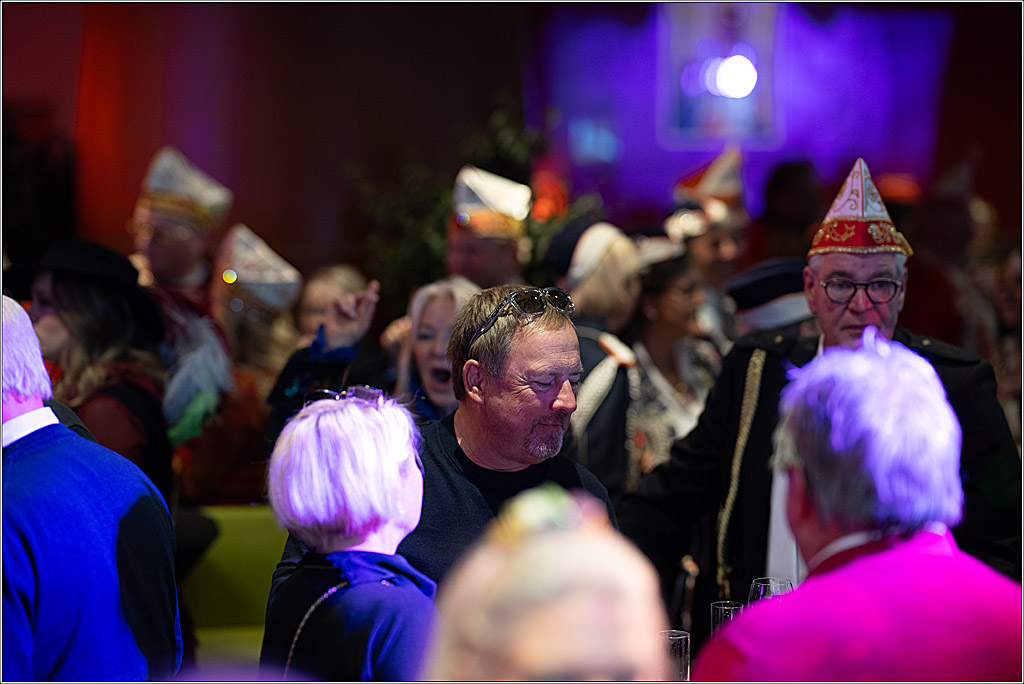 KG 1. Straßenbahnsitzung e.V. - Bahnfahrt; Köln, 01.02.2025