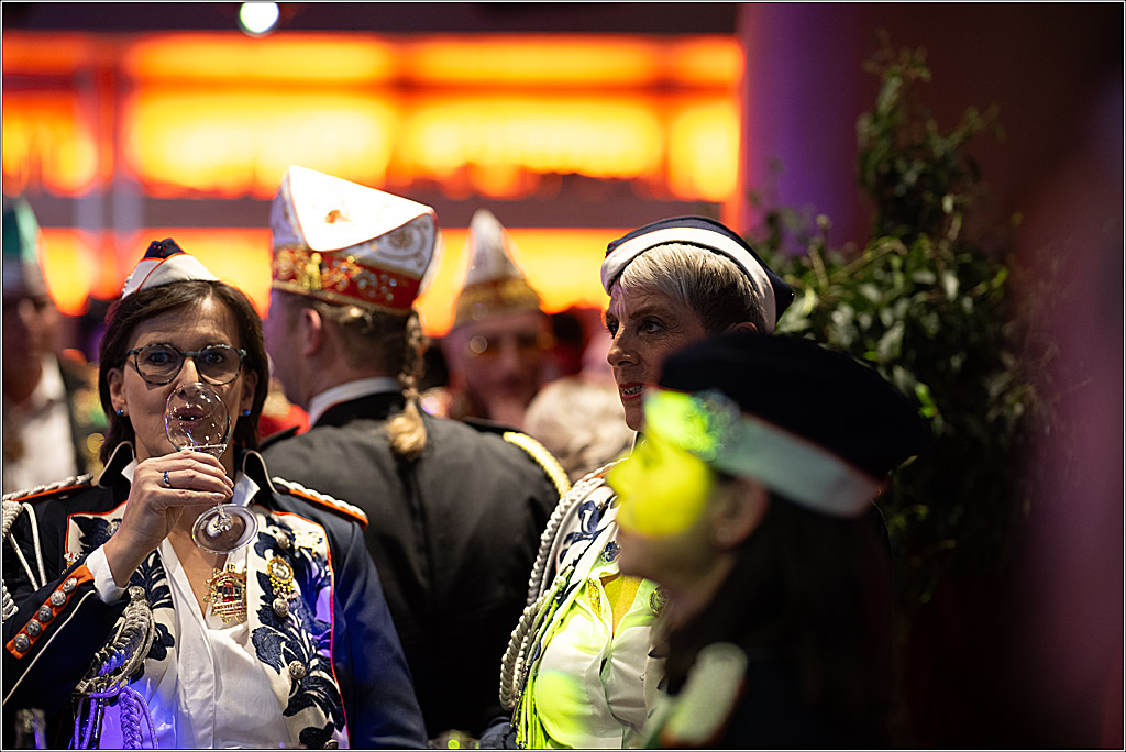 KG 1. Straßenbahnsitzung e.V. - Bahnfahrt; Köln, 01.02.2025