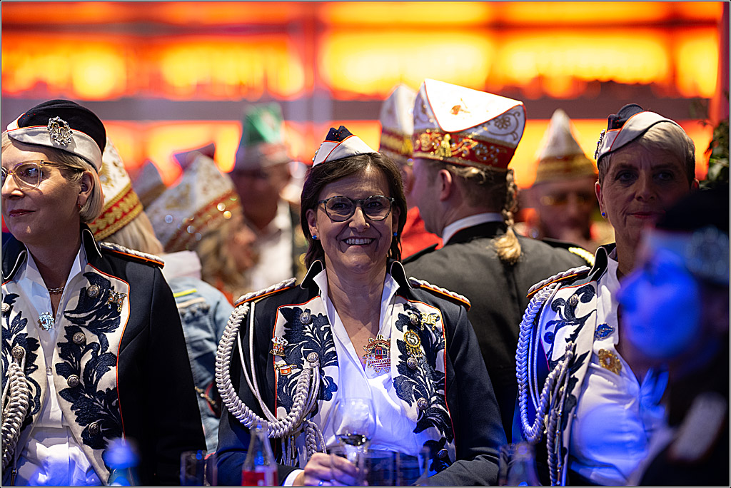 KG 1. Straßenbahnsitzung e.V. - Bahnfahrt; Köln, 01.02.2025