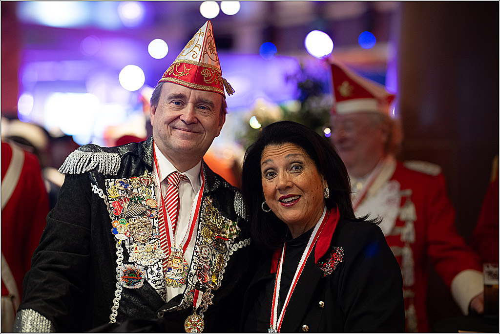 KG 1. Straßenbahnsitzung e.V. - Bahnfahrt; Köln, 01.02.2025