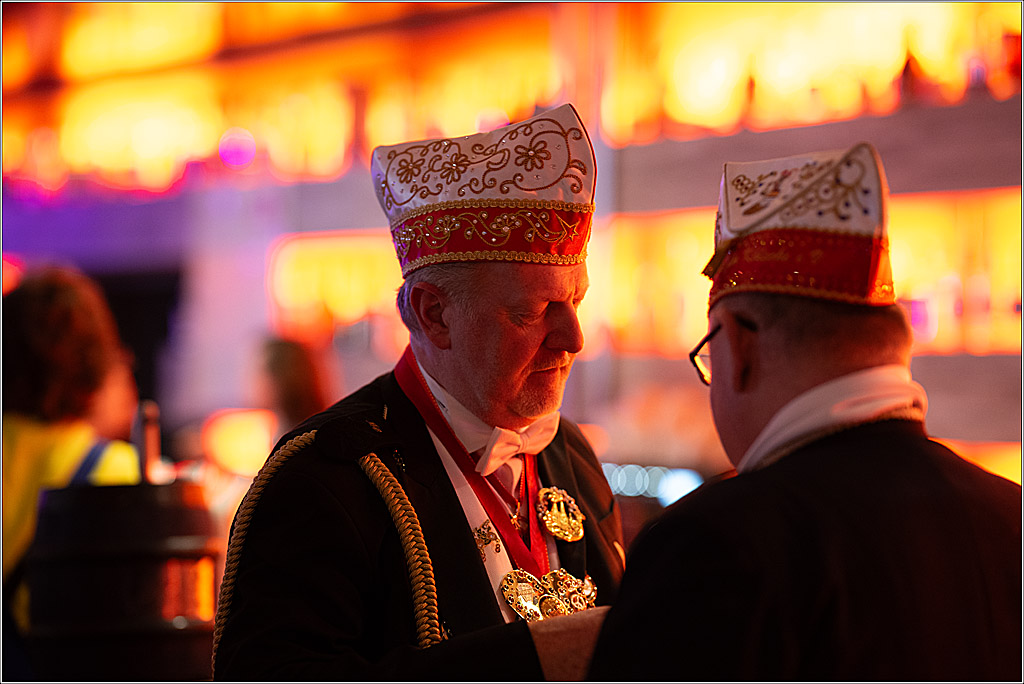 KG 1. Straßenbahnsitzung e.V. - Bahnfahrt; Köln, 01.02.2025