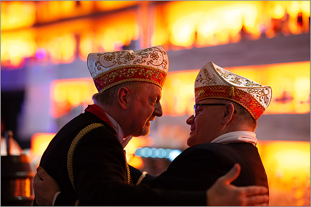 KG 1. Straßenbahnsitzung e.V. - Bahnfahrt; Köln, 01.02.2025
