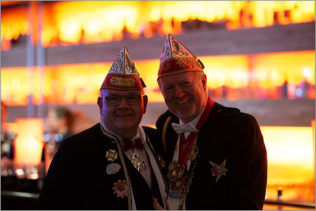 KG 1. Straßenbahnsitzung e.V. - Bahnfahrt; Köln, 01.02.2025