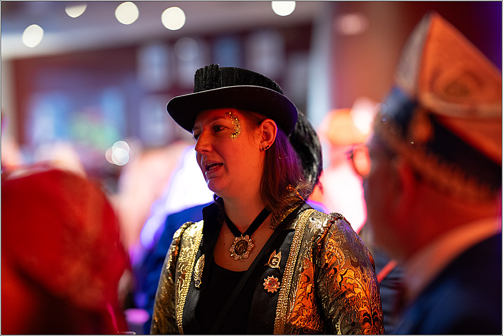 KG 1. Straßenbahnsitzung e.V. - Bahnfahrt; Köln, 01.02.2025