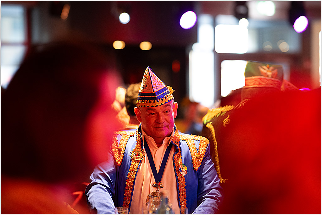 KG 1. Straßenbahnsitzung e.V. - Bahnfahrt; Köln, 01.02.2025