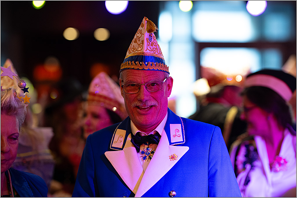 KG 1. Straßenbahnsitzung e.V. - Bahnfahrt; Köln, 01.02.2025