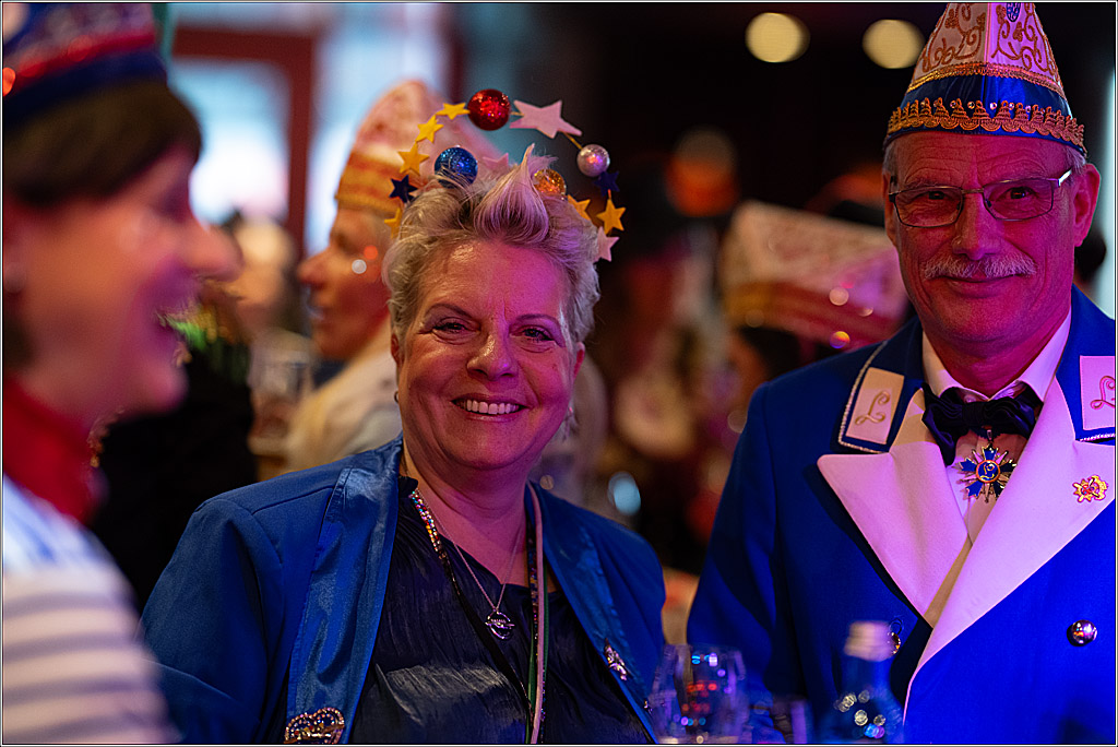 KG 1. Straßenbahnsitzung e.V. - Bahnfahrt; Köln, 01.02.2025