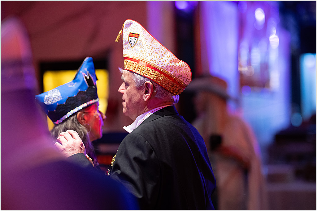 KG 1. Straßenbahnsitzung e.V. - Bahnfahrt; Köln, 01.02.2025