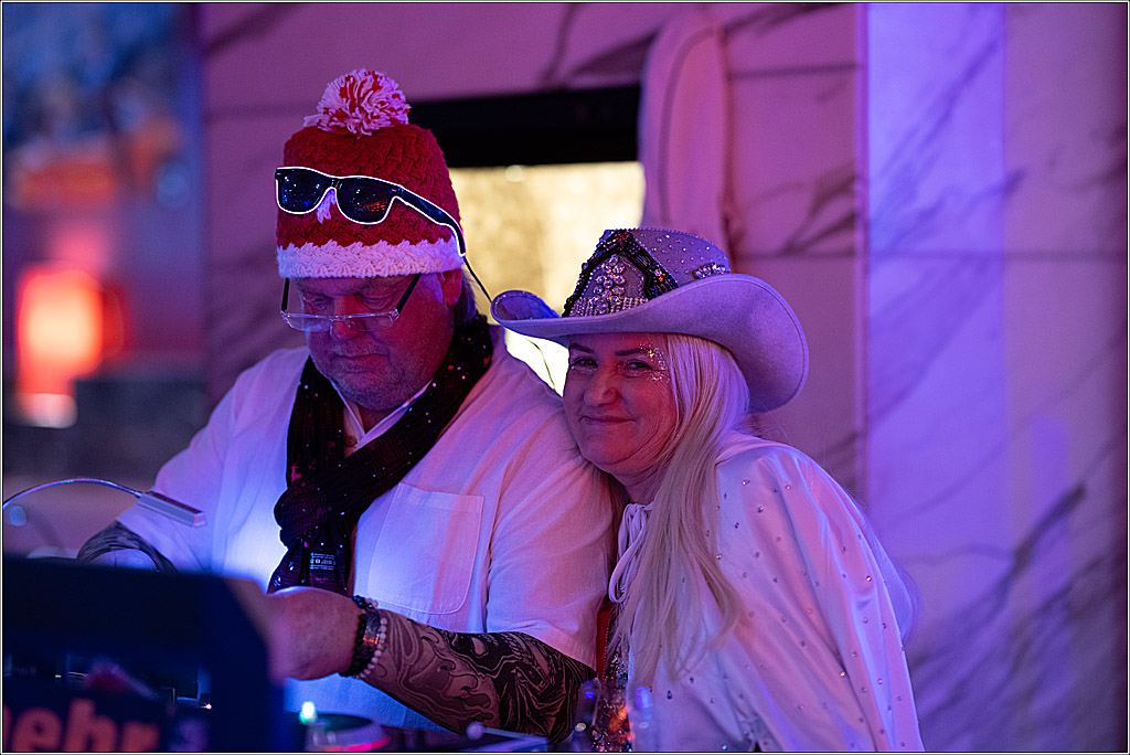 KG 1. Straßenbahnsitzung e.V. - Bahnfahrt; Köln, 01.02.2025