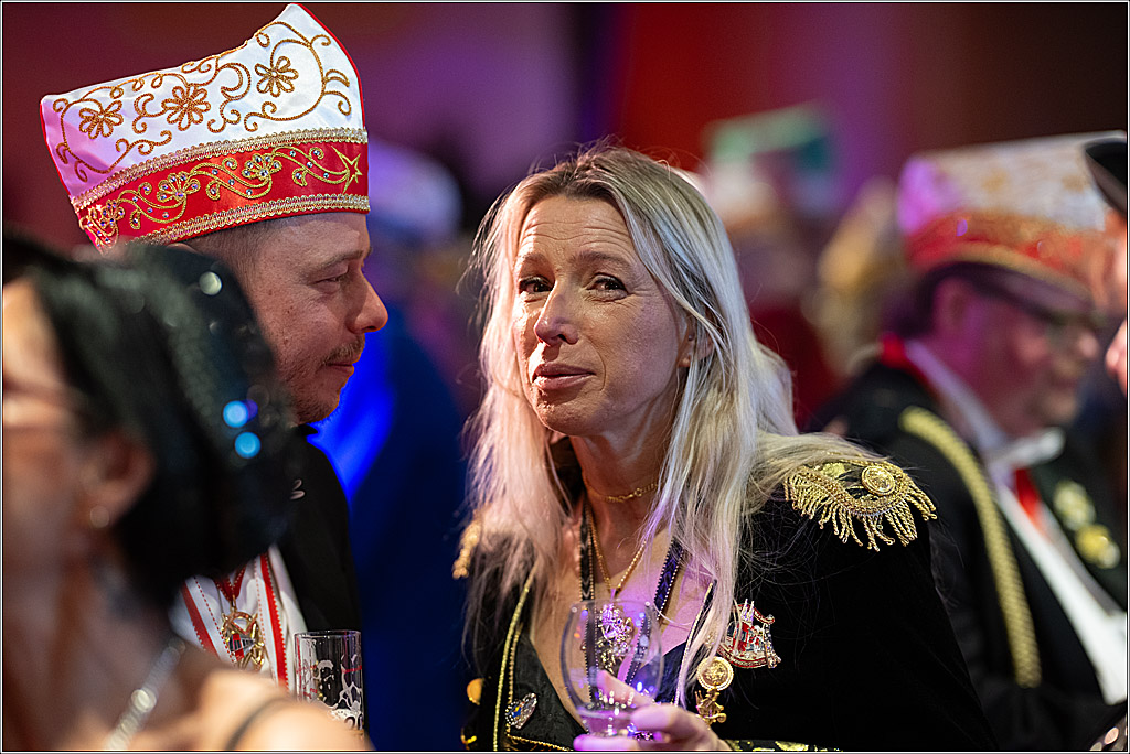 KG 1. Straßenbahnsitzung e.V. - Bahnfahrt; Köln, 01.02.2025