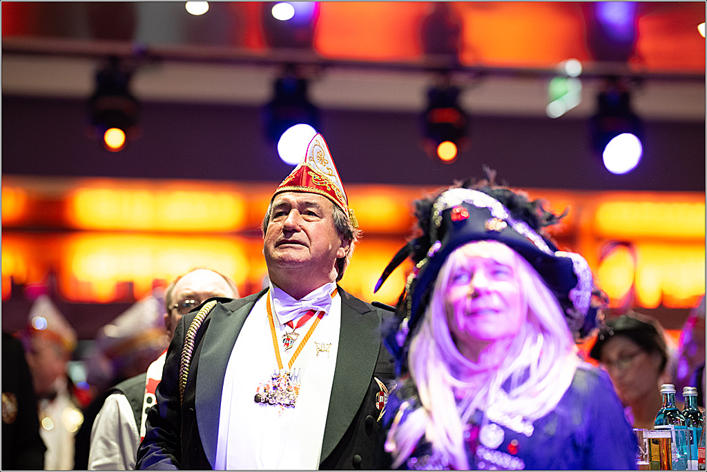 KG 1. Straßenbahnsitzung e.V. - Bahnfahrt; Köln, 01.02.2025