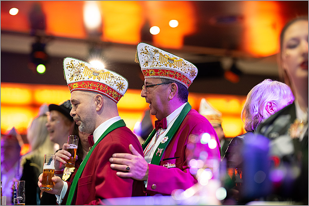 KG 1. Straßenbahnsitzung e.V. - Bahnfahrt; Köln, 01.02.2025