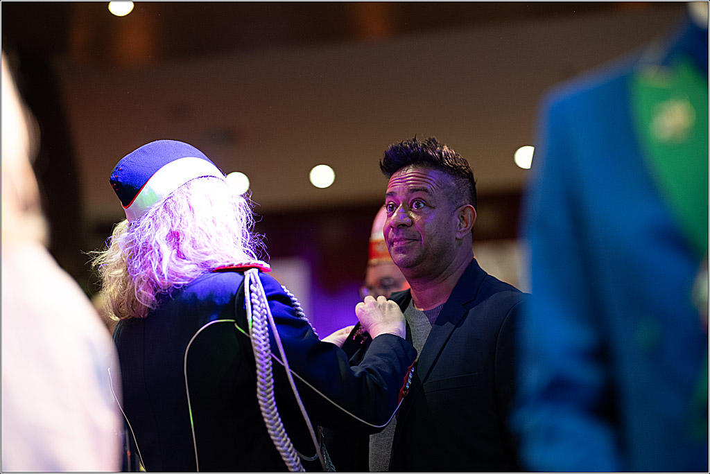 KG 1. Straßenbahnsitzung e.V. - Bahnfahrt; Köln, 01.02.2025