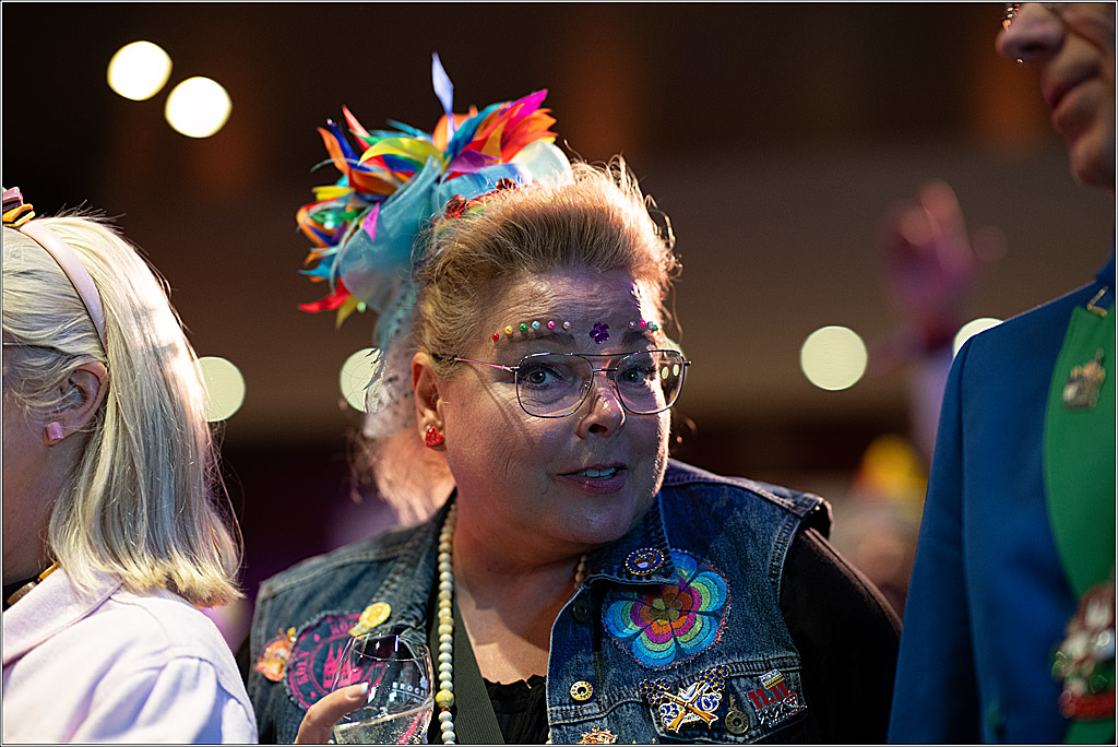 KG 1. Straßenbahnsitzung e.V. - Bahnfahrt; Köln, 01.02.2025