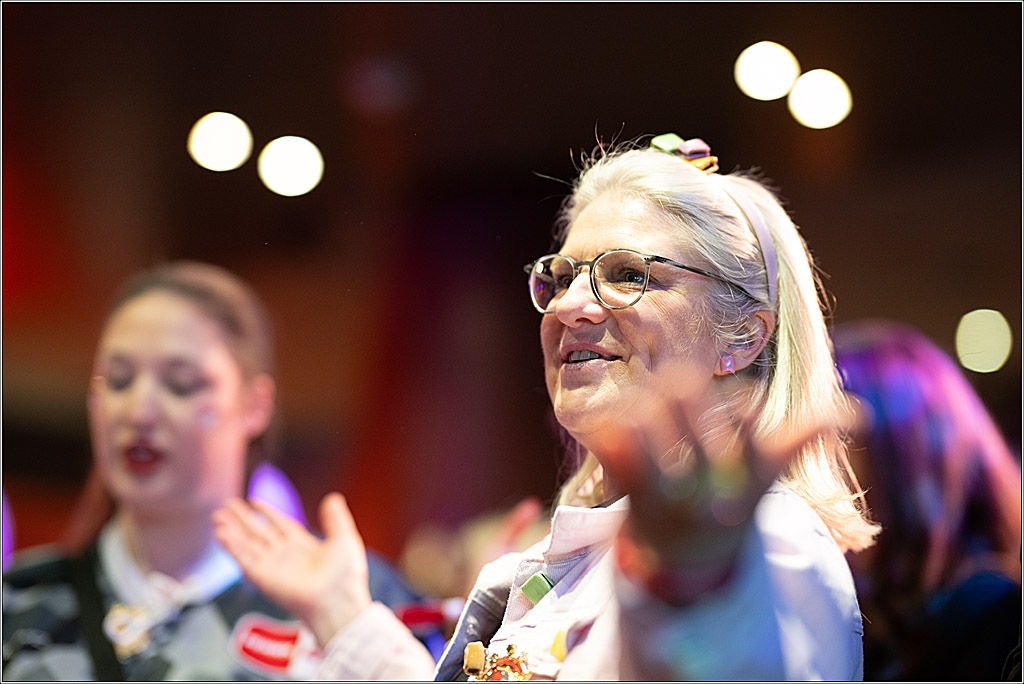 KG 1. Straßenbahnsitzung e.V. - Bahnfahrt; Köln, 01.02.2025