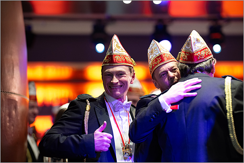 KG 1. Straßenbahnsitzung e.V. - Bahnfahrt; Köln, 01.02.2025